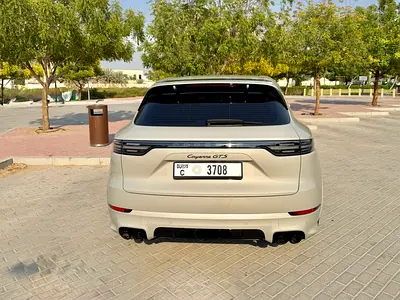 2022 Porsche Cayenne GTS - GCC Specs with Porsche Warranty