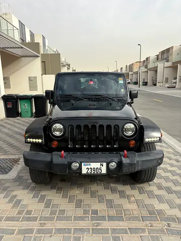 Jeep Wrangler Sahara Unlimited in great condition!