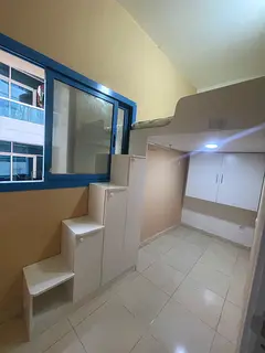 Fully Furnished   Family loft partition available