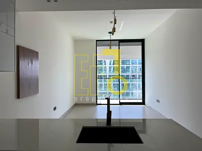 شقة بغرفة نوم واحدة | بن غاطي أوركيد JVC | شرفة | إطلالة على المدينة والمسبح