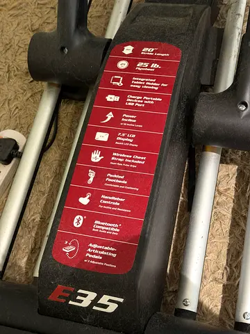 My E35 elliptical/cross trainer - good working condition