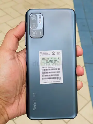 Xiaomi Redmi Note 10 128/6 GB 5G smartphone - used, fully working