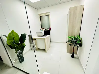 Fully Fitted Office | Direct from Owner | Near To Metro Station |