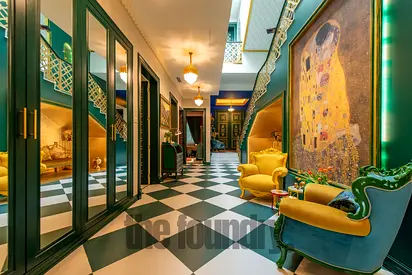 The Maximalist Masterpiece | Bespoke 7-Bedroom Corner Villa | Priced to Sell