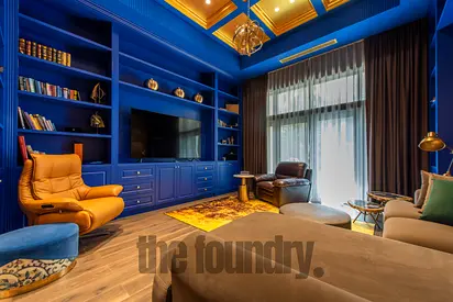 The Maximalist Masterpiece | Bespoke 7-Bedroom Corner Villa | Purposeful Design and Masterful Artistry