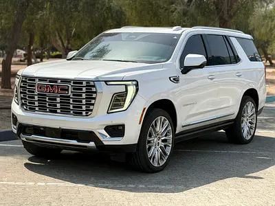 2025 GMC Yukon Denali - GCC Specs under warranty