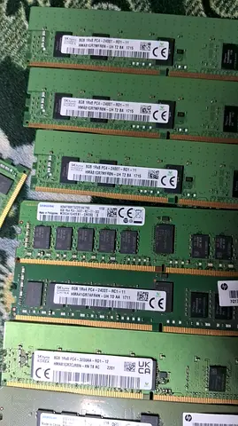 8GB DDR4 Server RAM - PC4-2400T -  Memory