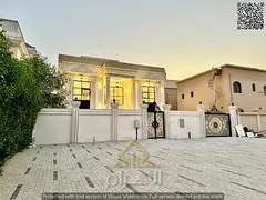 Residential and investment opportunity | Own a luxury villa in Al Rawda 2, Ajman, directly on Sheikh