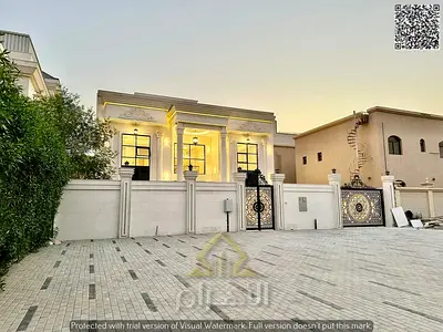 فرصة سكنية واستثمارية | تملك فيلا فاخرة بالروضة 2 عجمان علي شارع الشيخ عمار مباشرة | 6 غرف نوم | بسعر تنافسي 6000 قدم