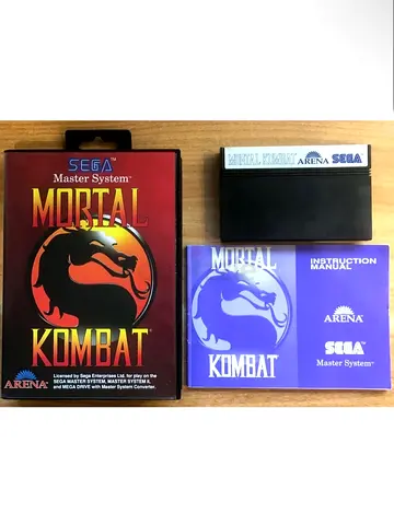 Mortal Kombat - Sega Master System