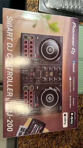 Pioneer DJ Controller Set - Never opened