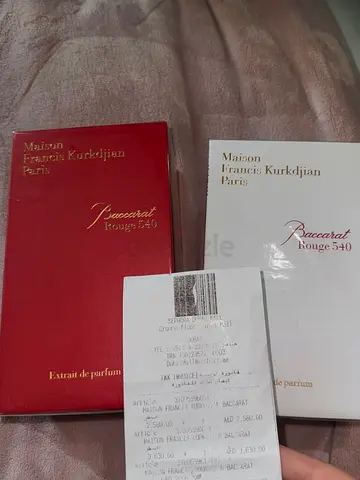 2 BACARAT ROUGE PERFUME