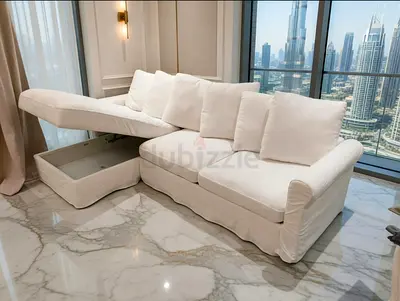 Ikea Gronlid L Shape Sofa bed with mattress