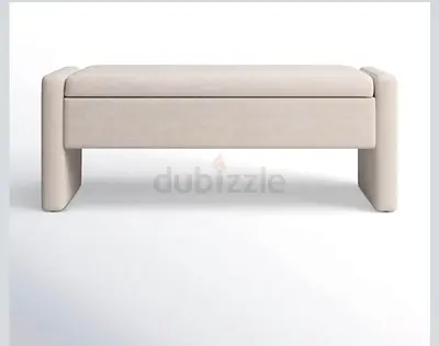 Stylish Minimalist Storage Bench