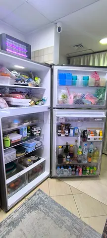 LG 630 litres large double-door refrigerator  freezer - with water dispenser builtin