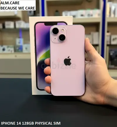 IPHONE 14 128-Gb PHYSICAL SIM
