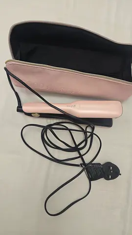 GHD Max Hair Straightener – Limited Edition Pink with Original Case