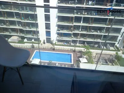 Fully Furnished Studio| Pool View |Prime Location