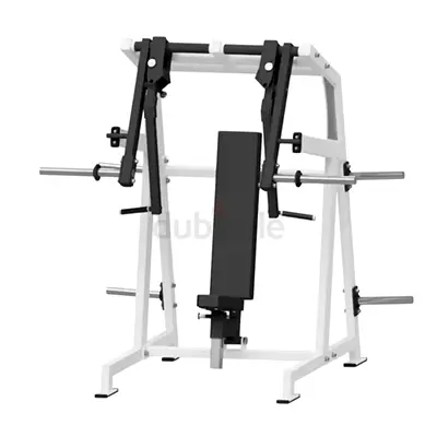 جهاز ZERO RECOIL ISOLATERAL VERTICAL CHEST PRESS - القوة الخام والعزل التام لعضلة صدر مثالية!