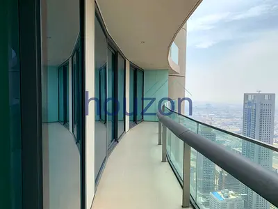 Bright 2BR | High Floor | Sea View | Chiller Free