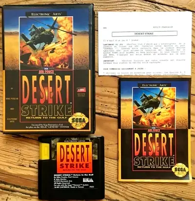 SEGA GENESIS - DESERT STRIKE