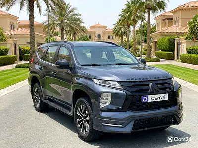 AED 1,349/m | 0 DP | Manufacturer Warranty | Service History | MITSUBISHI MONTERO SPORT 2023