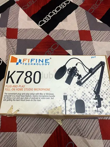 Fifine K780 Plug-and-Play Studio Microphone