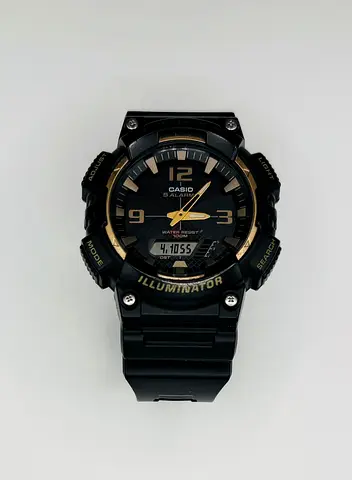 Casio Mens Resin Analog-Digital Watch AQ-S810W-1A2 - 48 mm