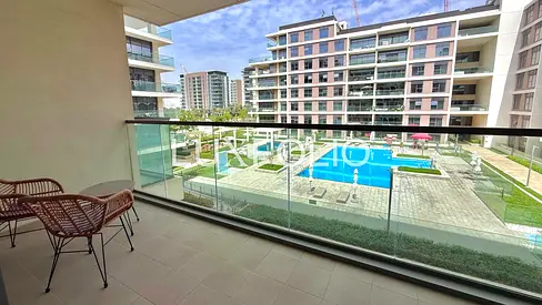 Pool View | Furnished Option | Available