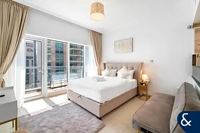 Furnished | Studio | Vacant | 444 SQFT
