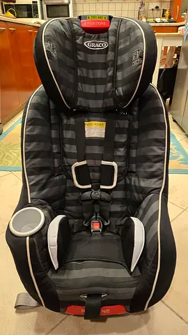 Graco Size4Me 65 Rockweave Convertible Baby Car Seat, Black