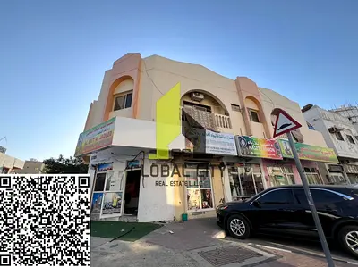 مبنى تجاري وسكني زاوية بملكية حرة | للبيع | النعيمية، عجمان.