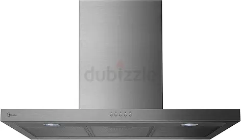 Midea E90MEW2M19 90*60cm Chimney Hood, Stainless Steel FREE DELIVERY +WARRANTY