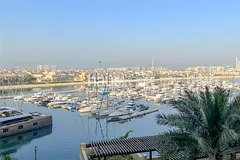 Unfurnished | Palm Views | Twin Balcony