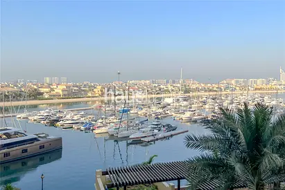 Unfurnished | Palm Views | Twin Balcony