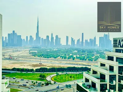 Specious studio apartment available for rent with kitchen appliances with gym pool parking free just in 52k in 4cheques