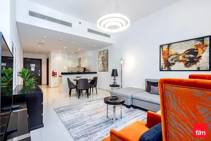 Vacant 2BR | Fully Furnished | Big Balcony