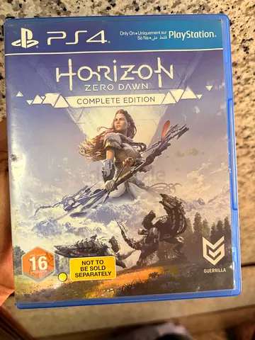 Horizon Zero Dawn Complete Edition for PS4