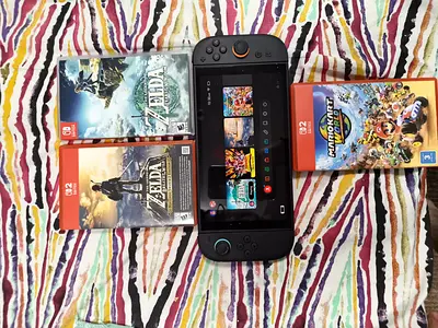Switch 2 + Zelda Totk + Zelda Botw + Mario kart world