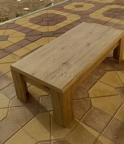 Solid  Rectangular Coffee Table - Brand New