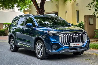 AED 1063/month | 2025 Geely Okvango  | GCC Specs | Ref#446194