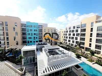 Specious Apartment with stunning View of community