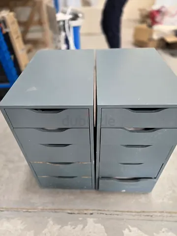 Wood Cabinet for Office