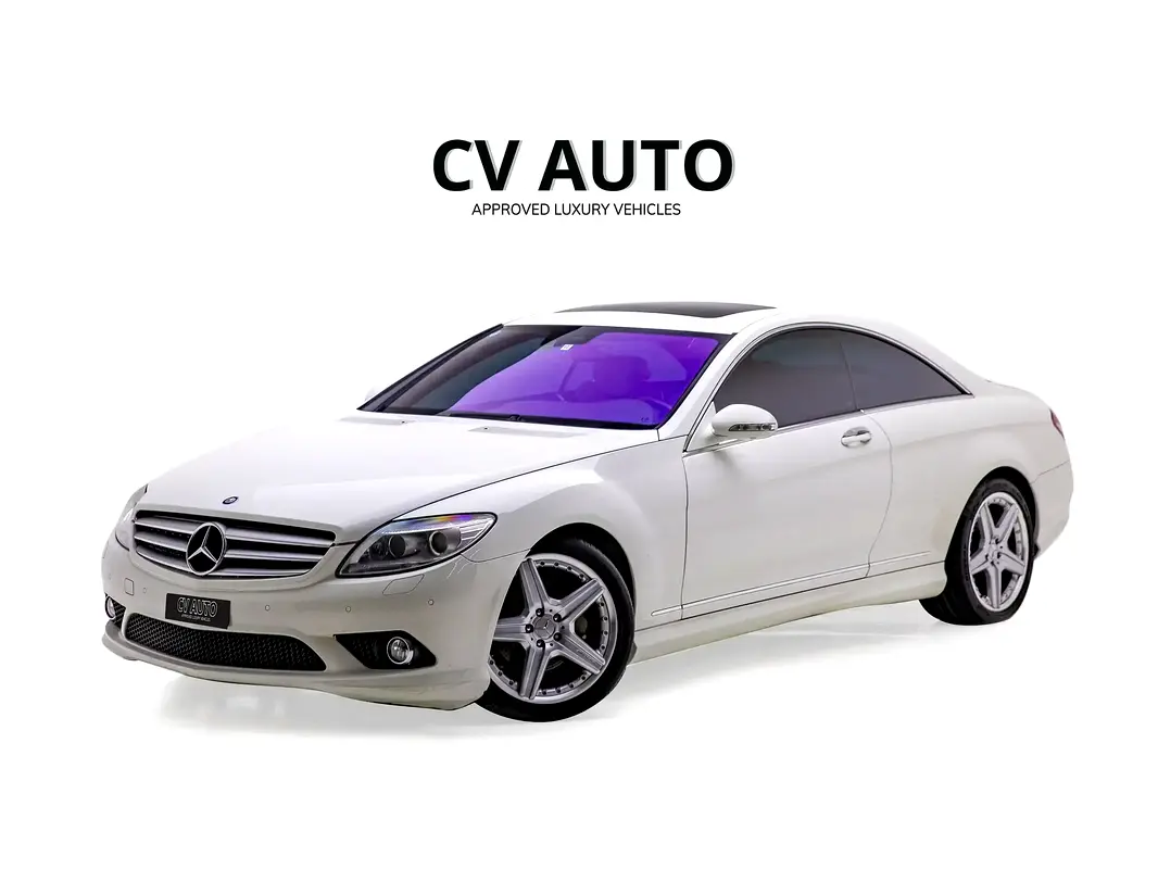 Mercedes-Benz CL-Class 2007 — photo 1 of 19