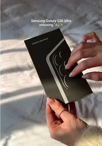 Samsung S26 Ultra 256GB Brand New