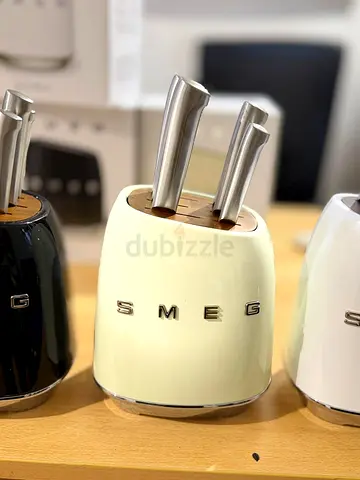 SMEG Knife Holder Set
