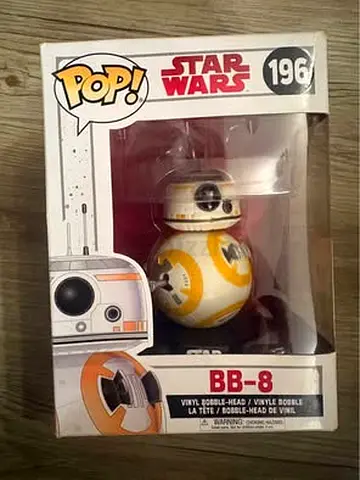 BARGAIN BRAND NEW FUNKO POP BB-8