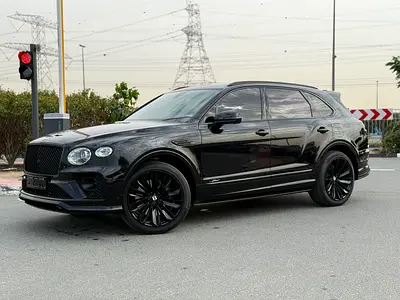 2021 Bentley Bentayga W12 Speed - GCC Specs - Pristine Condition