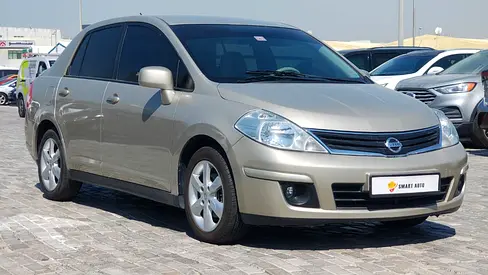 Nissan Tiida 2012, GCC Specs