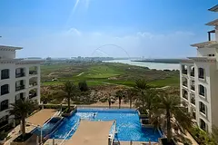 √Big Layout Facing Golf Course+Pool! 2 Balconies√